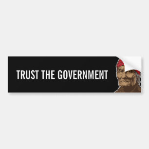 Geronimo Trust Government Bumpersticker