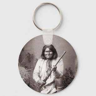 Geronimo - Vintage Sleutelhanger