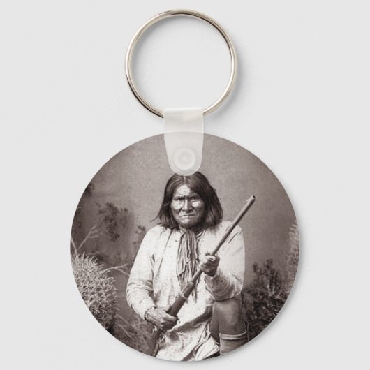 Geronimo - Vintage Sleutelhanger (Voorkant)