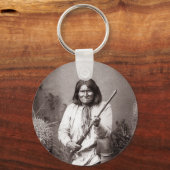 Geronimo - Vintage Sleutelhanger (Voorkant)