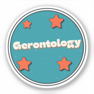 Gerontologie Sticker