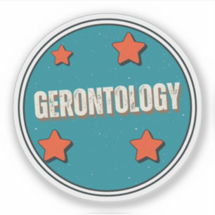 Gerontologie Sticker