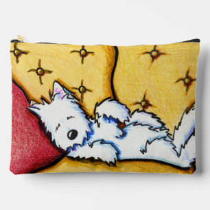 Geroofde Westie Etui