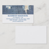 Gerooide Jeans kijken Visitekaartjes (Voorkant / Achterkant)