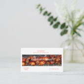 Gerookt vlees Catering Visitekaartje (Staand voorkant)