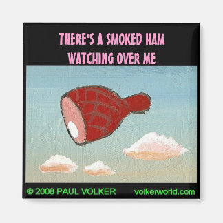 GEROOKTE HAM $3.00 MAGNEET