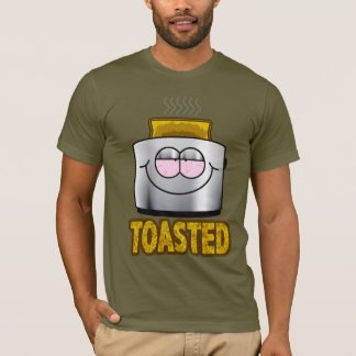 GEROOSTERD Broodrooster Screwball Graphics T-shirt