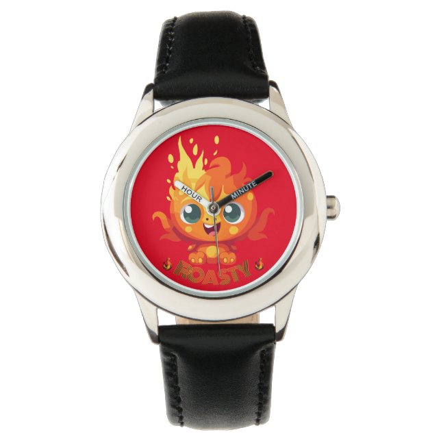 GEROOSTERD HORLOGE (Voorkant)