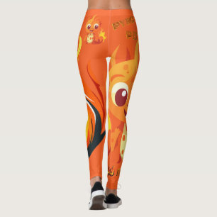 GEROOSTERD LEGGINGS