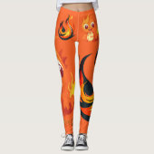 GEROOSTERD LEGGINGS (Voorkant)