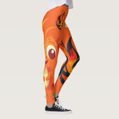 GEROOSTERD LEGGINGS (Rechts)