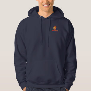 Geroosterd Leroy Mannen Hoodie