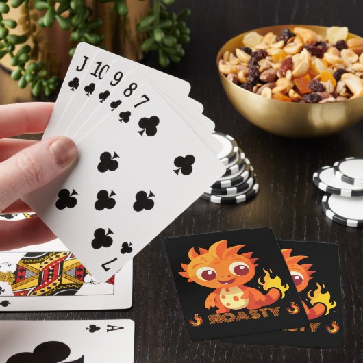GEROOSTERD POKERKAARTEN (Insitu)