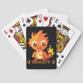 GEROOSTERD POKERKAARTEN (Achterkant)