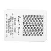 Geroosterde Broccoli Receptenmagneet Magneet (Horizontaal)