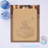 Geroosterde Koffie Flyer (Enkel)