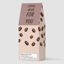 Geroosterde koffie zakelijke promotie geschenk op