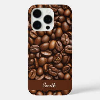 Geroosterde koffiebonen iPhone 16 Pro Hoesje
