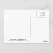 Geroosterde Marshmallow Martini Recept Briefkaart (Achterkant)