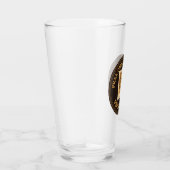 Geroosterde pintglas glas (Rechts)