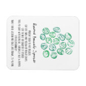 Geroosterde spruiten recept magneet (Horizontaal)