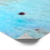 Geroosterde textuur poster (Hoek)