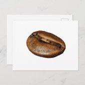 Geröstete Kaffeebohne Briefkaart (Voorkant / Achterkant)