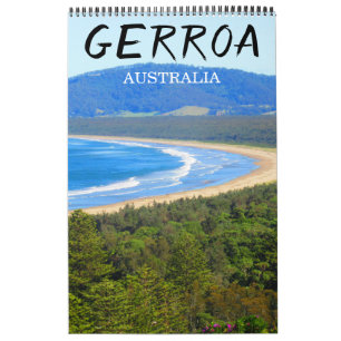 Gerringong Australië Kalender