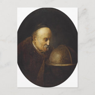 Gerrit Dou- Heraklith Briefkaart