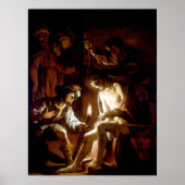 Gerrit van Honthorst Christus Gekruid met Thorns Poster (Voorkant)