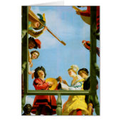 Gerrit Van Honthorst Musical Group Balcony Art (Voorkant)