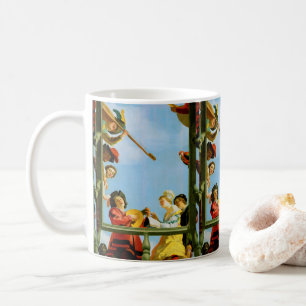 Gerrit Van Honthorst Musical Group Balcony Art Koffiemok