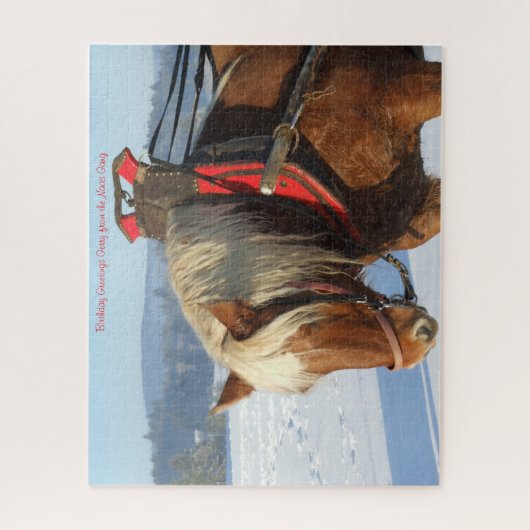 Gerry Anniversaire Jigsaw Puzzle (Vertical)