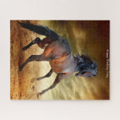 Gerry Anniversaire Souhaite Jigsaw Puzzle (Horizontal)