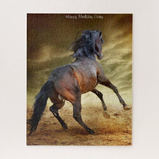 Gerry Birthday Wishes Jigsaw Puzzle Legpuzzel (Verticaal)