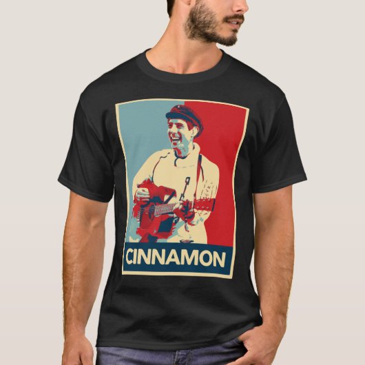 Gerry Cinnamon Classic T-Shirt (Devant)