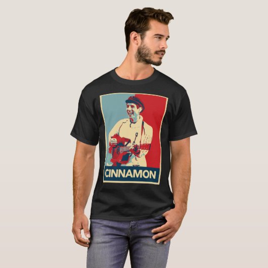 Gerry Cinnamon Classic T-Shirt (Devant entier)