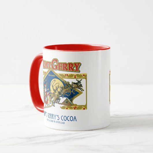 Gerry Mug (Devant gauche)