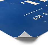 Gerry Mulligan - Chet Baker affiche jazz - En conc (Coin)