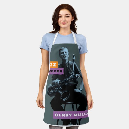 Gerry Mulligan Schort (Gedragen)
