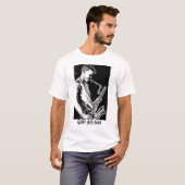 Gerry Mulligan T-shirt (Voorkant volledig)