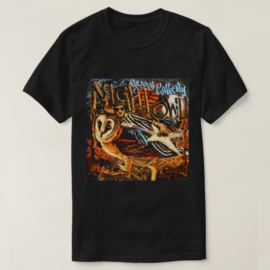 Gerry Rafferty Night Owl Classic T-Shirt (Design voorkant)