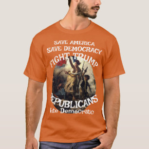 GERRYMANDERING FW FV SENAAT HG PRIJS KOSTEN KUNNEN T-SHIRT
