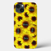 Gerst daar - Zonnebloem Case-Mate iPhone Case (Achterkant)