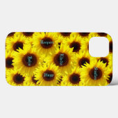 Gerst daar - Zonnebloem Case-Mate iPhone Case (Achterkant (horizontaal))
