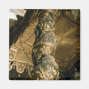 Gerstsuikerkolom van Baldacchino Magneet