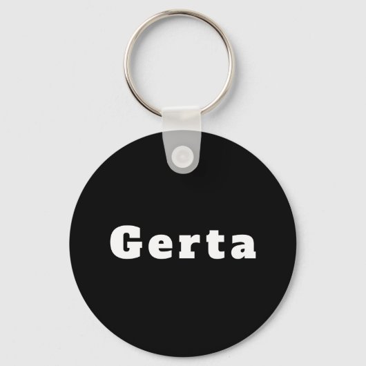 Gerta Sleutelhanger (Voorkant)