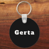 Gerta Sleutelhanger (Achterkant)