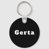 Gerta Sleutelhanger (Achterkant)