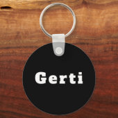 Gerti Sleutelhanger (Achterkant)
